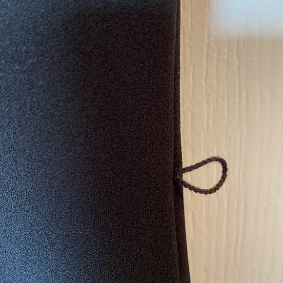 Tommy Hilfiger black dress size 4 - Picture 7 of 8